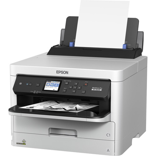 Epson WorkForce Pro WF-M5299 Desktop Inkjet Printer - Monochrome - 24 ppm Mono - 4800 x 1200 dpi Pri...