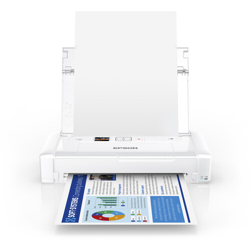 Epson WorkForce EC-C110 Portable Inkjet Printer - Color - 5760 x 1440 dpi Print - 20 Sheets Input -...