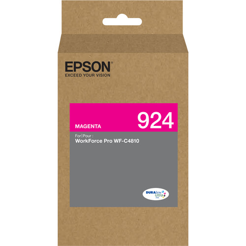 EPSON T924 MAGENTA INK CARTRIDGE, STANDARD CAPACITY