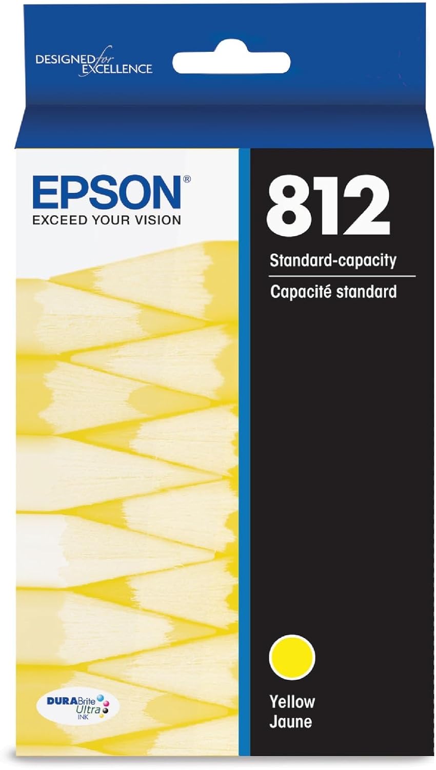 T812 YELLOW STANDARD INK-SNSR