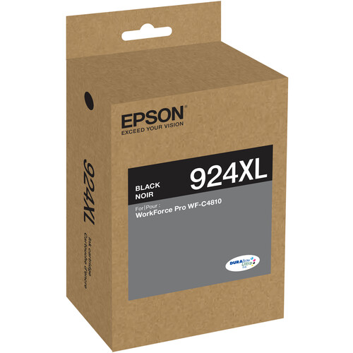 EPSON T924 BLACK INK CARTRIDGE, HIGH CAPACITY