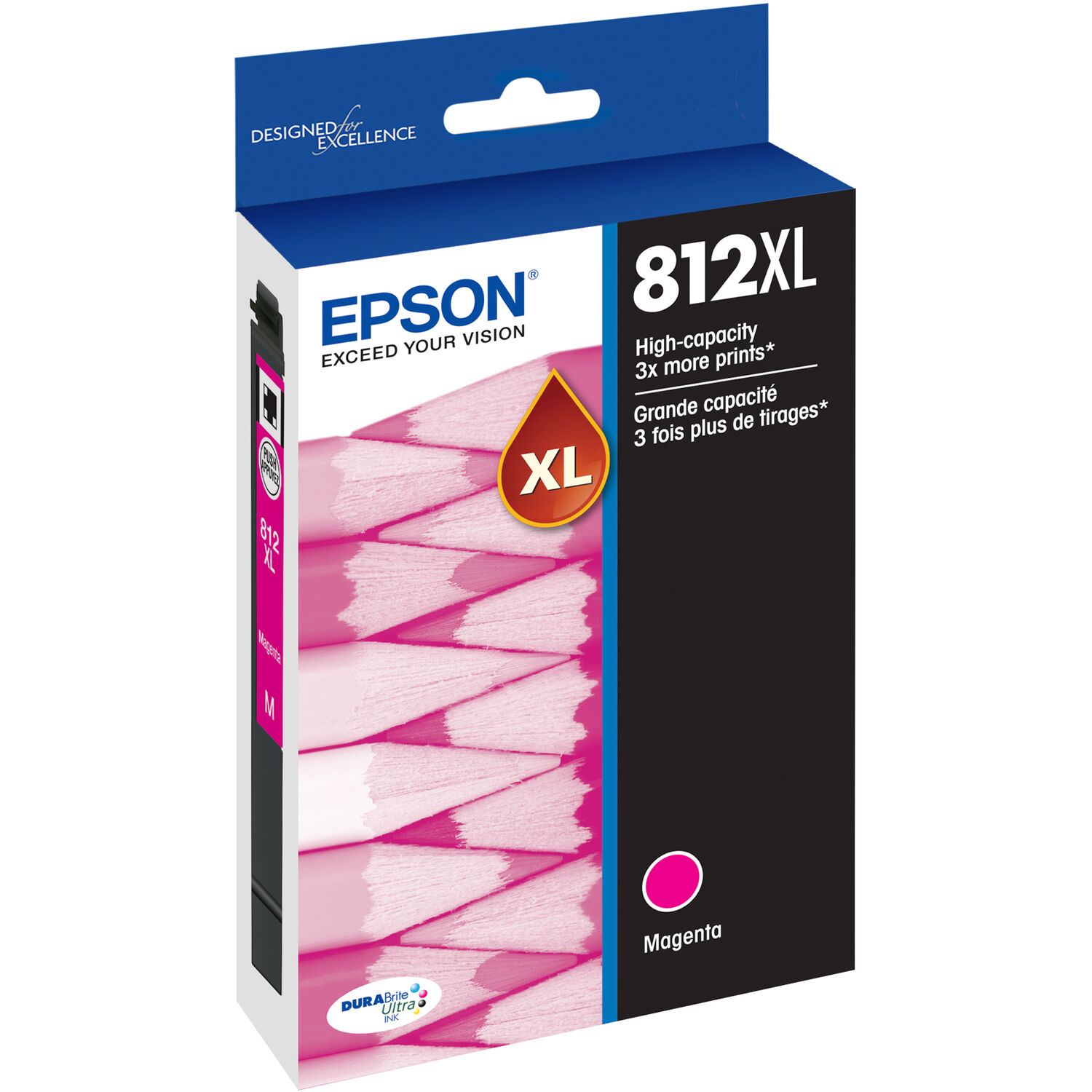 T812 MAGENTA XL INK-SNSR